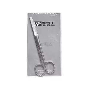 웰팜스 스텐레스 의료용 가위 (14cm) 의료용가위 스테인레스가위 구급용품