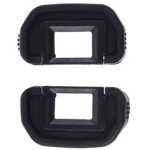 2pcs 카메라 고무 아이 컵 EB EyeCup 접안 렌즈 Canon EOS 60D Mark II