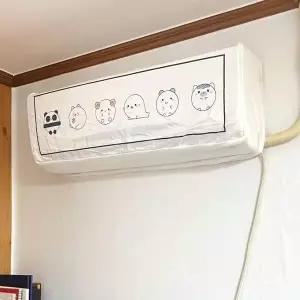 커버 중형 벽걸이에어컨 ZF B 덮개 더스트