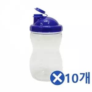 보틀 쉐이커 쉐이크통 헬스용품 헬스물통 미숫가루 쉐이크텀블러 600mlx10개