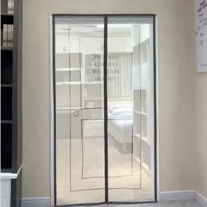 문모기장 자석 현관 문 모기장 출입구 방충망 방충문 90x220