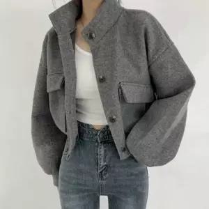 여자 데일리 모던 가오리핏 크롭 코트 봄 가을 아우터 봄코트 크롭 여성코트 자켓 봄아우터