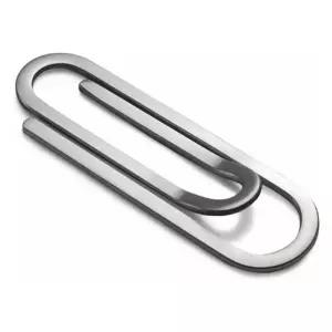 남성용 메탈 머니클립 명함 반지갑 돈정리