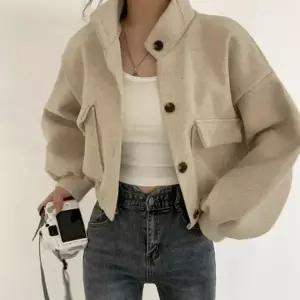 여성 모던 가오리핏 크롭코트 숏 봄코트 봄 아우터 봄코트 여성코트 자켓 크롭 봄아우터