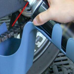 [2개구성] 자전거 바이크 사이클로이드 소형 그물망 오토바이 스탠 통 오일 받침대 EWB6831F