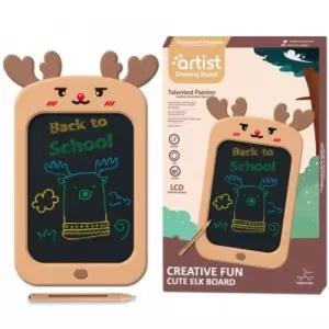 오즈토이 LCD 전자 스케치 드로잉 패드 태블릿 리틀 사슴 050-46a 노트 메모 그림 칠판 보드/칠판용/그림판