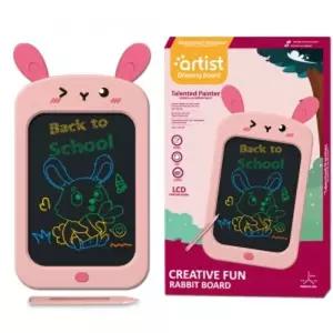 오즈토이 LCD 전자 스케치 드로잉 패드 태블릿 리틀 토끼 050-45a 노트 메모 그림 칠판 보드/그림판/칼라