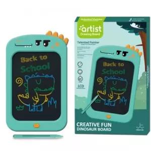 오즈토이 LCD 전자 스케치 드로잉 패드 태블릿 리틀 공룡 050-44a 노트 메모 그림 칠판 보드/매직/스케치판
