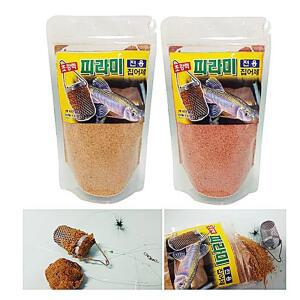 [2개구성] 수풍산업 미끼 떡밥 낚시 민물 씨타임 집어제 페로몬 수풍 피래미 피라미 LW1E9A36