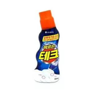 쿨샵 바르는 테크 얼룩제거제 초벌 세탁세제 220ml