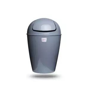 16리터 실내 회전 휴지통 쓰레기통 43x28.2cm 1개 GR