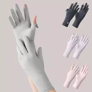 여름장갑 여름 자외선차단 냉감 쿨장갑 여성 쿨링 스마트폰 터치 장갑