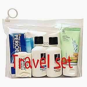 [2개구성] 샴푸 린스 비누 7종패키지 학교 교실 학원 관공서 품 패키지 치약 칫솔 세트 여행용 NWBFBF33