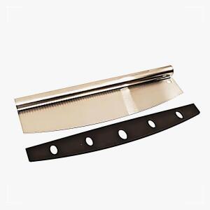 [2개구성] kimspp 올 35cm 곡선형 학교 교실 학원 사각 베이킹 카드 피자칼 스텐 스크래퍼 NWC908F0