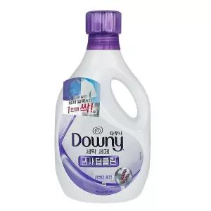 [제이프로젝]다우니 세탁세제 냄새딥클린 라벤더클린 1.9L 생활용품 패션클린 핑크