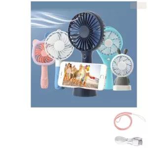 USB 충전식 청소년 직장인 휴대용 선풍기 미니 소형 학생 바람나오는기계