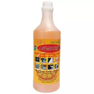 [제이프로젝]PB-1 오렌지 세정제 리필용 1000ml 탈취 세척제 세정제PB1 세정용 탈취용품 항균세정제 오염제