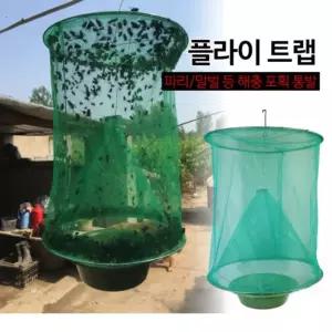 파리 포획 망 트랩 버그 파리 통발 포획기 해충 포획 파리통발 파리지옥