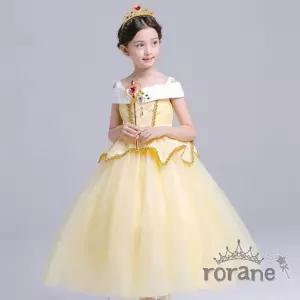 벨공주 미녀와야수 공주드레스 rGE6+4JtQ