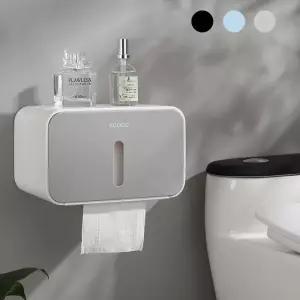 [모두모아]키밍 원터치 방수 휴지걸이 수납함 케이스 거치대 휴지케이스 화장실