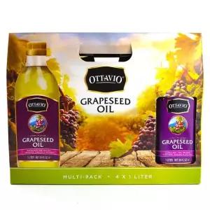 코스트코 오타비오 포도씨유 선물세트 4L 1L x 4병) 식용유