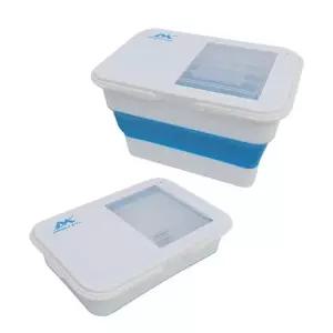 더블킬 다용도 접이식 살림통 블루 두레박 크릴백 떡밥 살림백