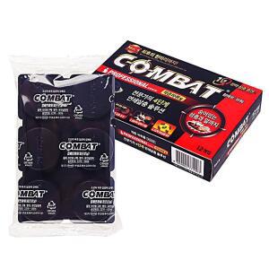 [2개구성] 디디샵 컴배트 파워형 작은바퀴용 12개입 부착 거치 해충 퇴치 스피드 해결 벌레 제 AWD401D0