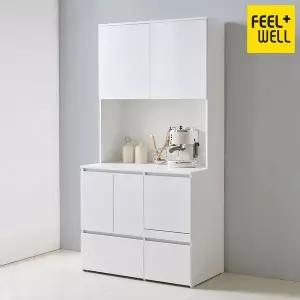 [필웰]RZ9475 데이아 주방수납장세트(완전수납) DVX