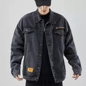 [의류] 데님청자켓 셔츠점퍼 청코디 스웨이드 간절기야상