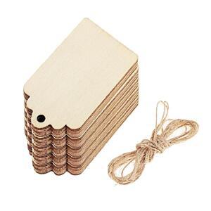 [2개구성] DIY 우드태그 10p세트 크리스탈 의미있는선물 공예 인테리어 유리 소품 용품 장식 AWC0CEE8