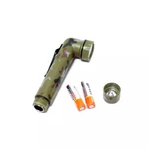 [모두모아]자전거라이트 휴대용 랜턴 미니 손전등 led 4색랜턴 led후레쉬 훈련용랜턴 4색조명랜턴 led작업