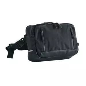 WHITEAGE 화이트에이지 GEX Shoulder Bag Noir Gray L