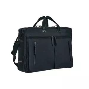 WHITEAGE 화이트에이지 GEX Officer Bag Noir Gray L
