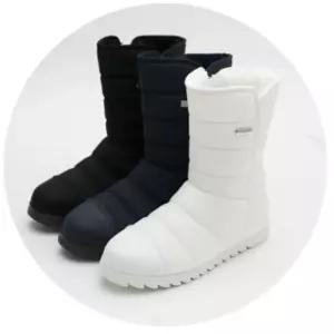 [모두모아]여성 패딩 부츠 캐주얼 장화 겨울 신발 방한화 3색 YT 여성장화 여성겨울부츠 여성부츠 여성방한