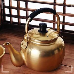 [2개구성] 주전자 황 냄비 차 양은 포트 옛날 티 BHW8C6B3F