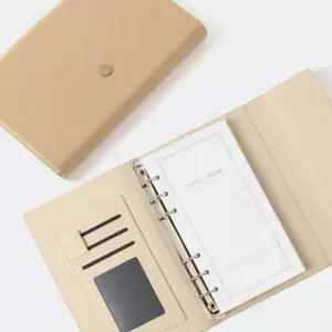 [문구/오피스] 플랜비 다이어리형 노트 A6 브라운 육공다이어리