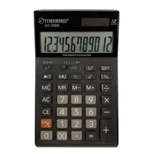[문구/오피스] 타임버드 계산기 SJC-508N 사무 회계 업무용 12자리
