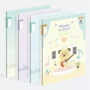 [문구/오피스] 1000 초등 스프링노트 1-6 음악 1박스 200권