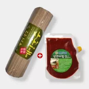 봉평 메밀 막국수 비빔국수 1kg 양념장 500g 세트