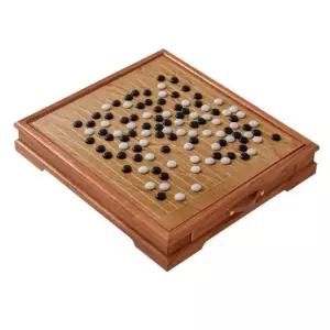 바둑 테이블 기원용 연습 좌식 바둑판 바둑놀이 원목 대국용 체스판