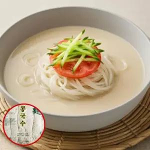 업소용 콩국수 면 사리 1.4kgx2봉 14인분