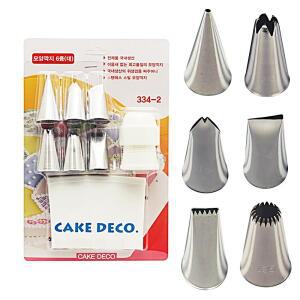 [2개구성] 삼은 짜주머니 튜브 플러 제빵 대형셋 제과 케익데코 FAW8E3D61