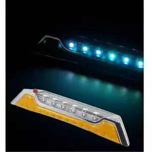 [모두쇼핑]LED 경광등 리플렉터 써치 라이트 작업등 신호등 그릴 뒷트렁크 사이드램프 자동차반사스티커 차