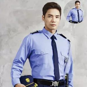 근무복 (TBUC) 긴팔 경비복 경비옷 작업복 워크 PSL-1