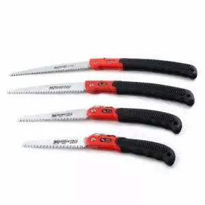 목수 목공 목재 휴대용 작은 절단 톱 접톱 240mm 접톱