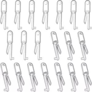 Maities 12피스 블라인드 교체 하드웨어 수리 창과 내부 창문용 수평 수직 부품을 위한 팁