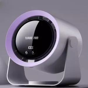 탁상용 냉풍기 초소형 미니 사쿠라핑크듀얼 이동식 에어컨 선풍기