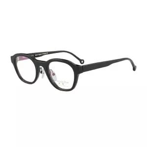 [나탈리 블랑] 명품 안경테 NB-PATRICK 196_N 라운드 뿔테 아시안핏 여자 남자 안경