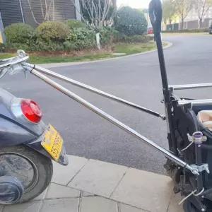 자전거 카트 웨건 커넥터 연결장치 전동 게이터 짐수레 전기 트레일러 봉