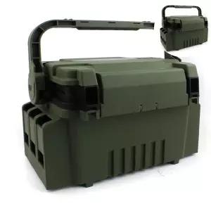 에기케이스 낚시 태클박스 투톤 로드 스탠드 케이스 MVS7090G